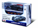 MAISTO DIE CAST 1:24 auto Special Edition, konveieril, assortii, 39900
