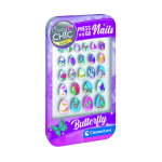 CLEMENTONI CRAZY CHIC kleebitavad k&uuml;&uuml;ned Press&Go, 18898