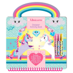 TOTUM loominguline raamat Unicorn Designer Activity Book, 71582