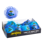 BATWHEELS pehme pall s&uuml;ttivate tuledega, assortii, 65-0003