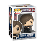 FUNKO POP! vin&uuml;&uuml;lfiguur: Resident Evil - Leon Kennedy, 93535