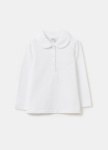 OVS pikkade varrukatega polo s&auml;rk, valged, 74 cm, 002079143