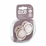 LOVI silikoonist d&uuml;naamiline lutt 0-2m 2 tk Baby Shower Girl, 22/900girl