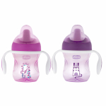 CHICCO &otilde;ppimistass 6k+ 200ml Pink