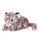 KEEL TOYS Pehme m&auml;nguasi Lumeleopard 35cm, SE6110