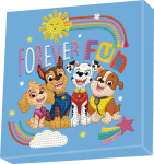 DIAMOND DOTS loominguline komplekt teemantmaal Paw Patrol Forever Fun, 1629 punkti, DBX.084
