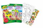 CRAYOLA loovuskomplekt Color & Sticker Funny Faces People, Funny Faces Animals, assortii, 25-7351