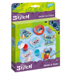 TOTUM DISNEY STITCH loominguline modelleerimise ja joonistamise komplekt, 700185