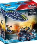 PLAYMOBIL CITY ACTION Politsei langevari amfiibs&otilde;idukiga, 70781