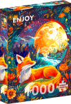 ENJOY PUZZLE pusle Kuurebane, 1000 tk, 68 &times; 48 cm, Enjoy-2254