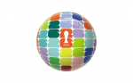 MONDO FIFA World Cup jalgpall, 14 cm, 5711