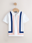 NEXT l&uuml;hikeste varrukatega polo s&auml;rk, W47843, cm