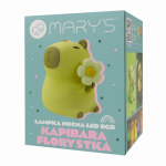 MARY'S LED RGB &ouml;&ouml;lamp CAPYBARA FLORIST, MW61108