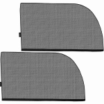 LIONELO p&auml;iksekaitse autosse, Black, LO-SUNBLOCKER