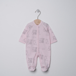 VILAURITA kombinesoon tagurpidi &otilde;mblustega NIMI, roosa, art 1142, 56 cm