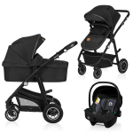 LIONELO universaalne k&auml;ru BIANKA 3in1, Black onyx, LO-BIANKA 3IN1