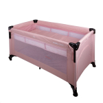 MILLI voodi-maneež Travel Pink 120x60cm, PY-BSC01