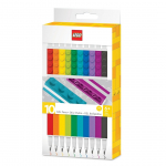 LEGO Iconic geelpliiatsid, 10 tk, 53100