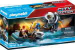 PLAYMOBIL CITY ACTION Politsei Jet Pack koos amfiibs&otilde;iduk, 70782