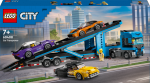 60408 LEGO&reg; City Big Vehicles Autoveok koos sportautodega