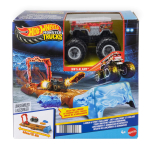 HOT WHEELS MONSTER TRUCKS rada k&auml;ivitajaga, JML04