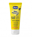CHICCO p&auml;ikesekreem, 75ml SPF 50+