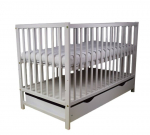 Bobas v&otilde;revoodi koos panipaigaga 120x60 MAGDA, White, BO5238