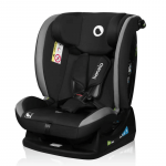 LIONELO turvatool AART I-SIZE, Grey graphite, 40-150 cm, LO-AART