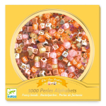 DJECO t&auml;hestikuhelmed, kuldsed, DJ00031