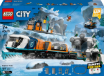 60470 LEGO&reg; City Trains Maadeavastajate Arktika ekspressrong