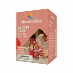 CLEVERCLIXX magnetkonstruktor Large Race Track Pastel, 80 osa, CC-1029