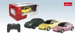 RASTAR R/C 1:24 auto  Volkswagen Beetle, sortiment, 76200