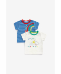 MOTHERCARE l&uuml;hikeste varrukatega t-s&auml;rk, 2 tk., BB845