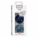 BIBS lutt lateks, 6-18m, 2 tk., Deep Space/Petrol