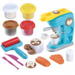 PLAYGO DOUGH kohvimasina komplekt, 16 tk, 8449