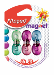 MAPED v&auml;rvilised magnetid 6tk, 225171110000