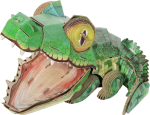 MAKEBUG 3D paberpusle Krokodill, MB-D-0074