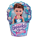 SPARKLE GIRLZ nukk tassikoogis merineitsi, 10 cm, sortiment, 10012TQ4