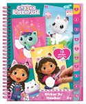 TOTUM GABBY'S DOLLHOUSE loominguline kleepsuraamat numbrite j&auml;rgi, 421028