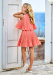 MAYORAL kleit 8A, flamingo, 6946-46