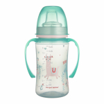 CANPOL BABIES &otilde;ppimispudel EasyStart, Exotic Animals 240 ml, 35/208_gre