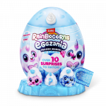 RAINBOCORNS pehme m&auml;nguasi koos aksessuaaridega Eggzania, assortii, 92119