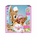 BAMBOLINA pehme m&auml;nguasi Daisy liikuvate s&auml;delevate silmadega ja r&auml;&auml;gib kolme muinasjuttu, Eesti versioon, BD2021EE