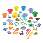 PLAYGO DOUGH plastiliini komplekt mereloomad, 8624