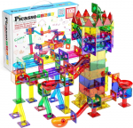 PICASSO TILES magnetkonstruktor Marble Run 100 tk., PTG100