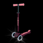 GLOBBER t&otilde;ukeratas Primo Plus Glow Lights, korallroosa, 443-110