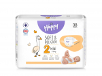 HAPPY Mini m&auml;hkmed, 2. suurus, 3-6kg, 38 tk, BB-054-MI38-W01