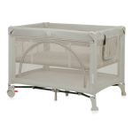 LIONELO reisivoodi-maneež LAURA, 102x74 cm., Beige sand