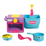 TOOMIES bath toy Bubble & Bake Kitchen, E73264