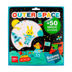 APLI KIDS kleepsum&auml;ng koos plakatiga Kosmos, APLI19376